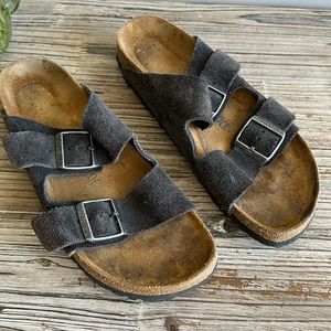 Birkenstock sandals size 40 narrow great used condition